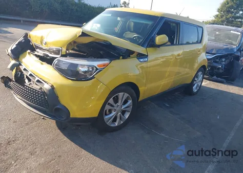 2015 Kia Soul + from USA, damaged, VIN KNDJP3A56F7151310